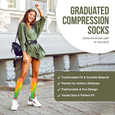 Celeste Stein Therapeutic Compression Socks 1 Pair in Saudi Arabia