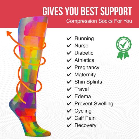 Celeste Stein Therapeutic Compression Socks 1 Pair in Saudi Arabia