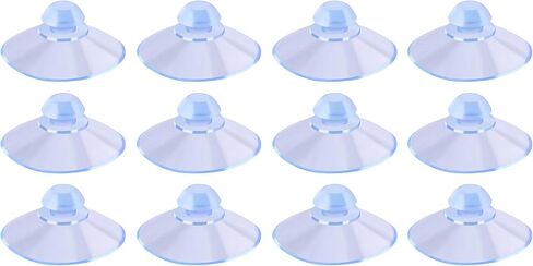 12-Pack Replacement Suction Cups for Valentine One V1 Gen1/Gen2 Windshield Mounts – Bracket Not Included in Saudi Arabia