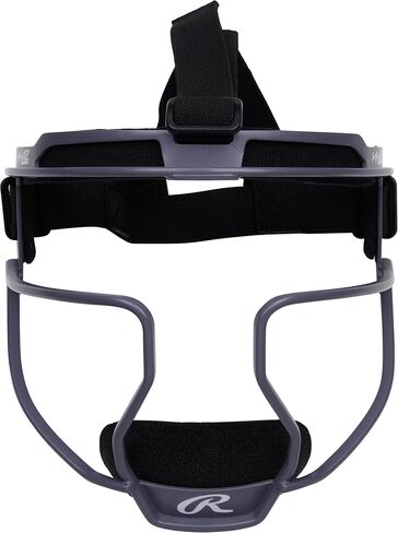 Rawlings | HI-VIZ Fastpitch Softball Fielders Mask | White | Adult in Kuwait