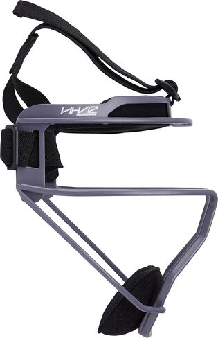 Rawlings | HI-VIZ Fastpitch Softball Fielders Mask | White | Adult in Kuwait