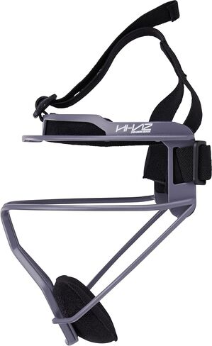 Rawlings | HI-VIZ Fastpitch Softball Fielders Mask | White | Adult in Kuwait