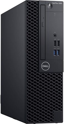 Dell Optiplex 3060 SFF كمبيوتر سطح المكتب ، Intel Core I5-8400 ، ذاكرة الوصول العشوائي 16 جيجابايت ، 512 جيجابايت SSD ، لوحة المفاتيح والماوس ، WiFi ، Bluetooth ، Windows 11 Pro (متجدد) in Kuwait