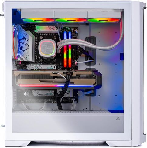 Skytech Gaming Desktop PC ، Intel I7 14700K 3.4 GHz (5.5GHz Turbo) ، NVIDIA RTX 5070 TI 16GB ، Z790 Board ، 2TB Gen4 NVME SSD ، 32GB DDR5 RAM 6000 RGB ، 850W GOLD ATX 3 PSU ، in Saudi Arabia