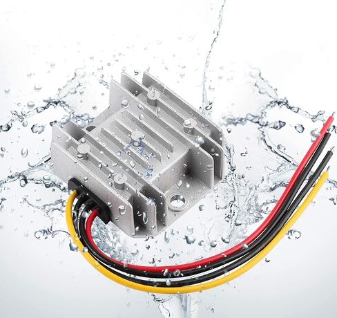 DC 12V 24V to 5V 3A Converter DC Voltage Reducer Regulator Step Down Buck Converter Power Supply Volt Transformer Module in Saudi Arabia