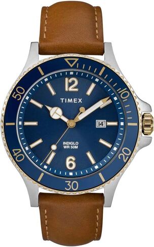 Timex Men's Harborside 42mm Watch in Saudi Arabia