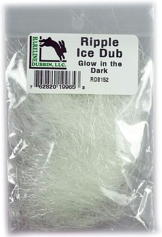 Hareline Ripple Ice Dub (Glow in The Dark) in Saudi Arabia