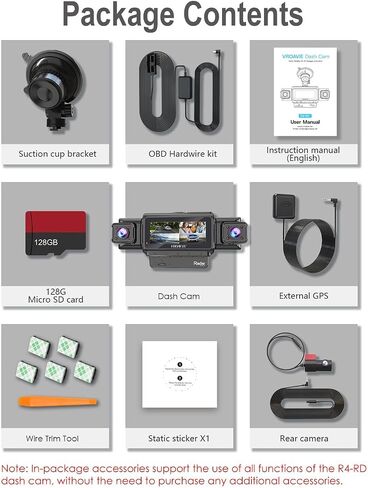 4 قناة 360 عرض Dash Cam الأمامي والخلف داخل الكاميرا للسيارات ، وضع وقوف السيارات Radar 24H ملليمتر ، و WIFI على نطاق واسع ، GPS ، الرؤية الليلية ، شاشة 3.18 بوصة ، 170 زاوية واسعة ، WDR ، بطاقة 128G in Kuwait