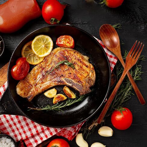 4pcs ملاعق وشوكات خشبية لتناول أواني الأكل ، مجموعة أدوات أدوات أدوات المطبخ الخشبية الكورية للملعقة الخشبية. in Saudi Arabia