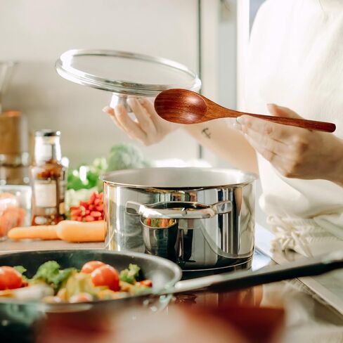 4pcs ملاعق وشوكات خشبية لتناول أواني الأكل ، مجموعة أدوات أدوات أدوات المطبخ الخشبية الكورية للملعقة الخشبية. in Saudi Arabia