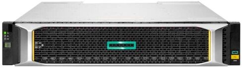 HPE MSA 2062 10GBASE -T ISCSI SFF Storage - 24 X HDD مدعوم - 2 X HDD مثبت - 3.84 TB سعة HDD مثبتة - 24 X مدعومة SSD - 0 X SSD مثبت - المدعومة من التجميع - 2 X ISCSI Controlle in Kuwait