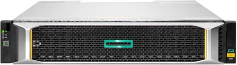 HPE MSA 2062 10GBASE -T ISCSI SFF Storage - 24 X HDD مدعوم - 2 X HDD مثبت - 3.84 TB سعة HDD مثبتة - 24 X مدعومة SSD - 0 X SSD مثبت - المدعومة من التجميع - 2 X ISCSI Controlle in Kuwait