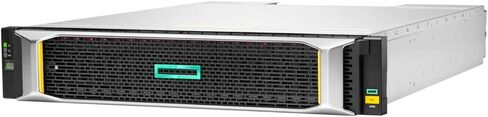 HPE MSA 2062 10GBASE -T ISCSI SFF Storage - 24 X HDD مدعوم - 2 X HDD مثبت - 3.84 TB سعة HDD مثبتة - 24 X مدعومة SSD - 0 X SSD مثبت - المدعومة من التجميع - 2 X ISCSI Controlle in Kuwait