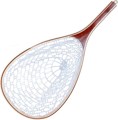 Wooden Fishing Nets - Rubber Fishingnets, Fly Fishing Dipnets, Fishing Nets with Handles in Kuwait