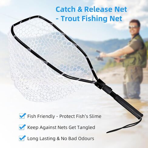 شبكات الصيد الخشبية - الأسماك المطاطية ، وعلب صيد الأسماك ، وشبكات الصيد مع المقابض in Kuwait