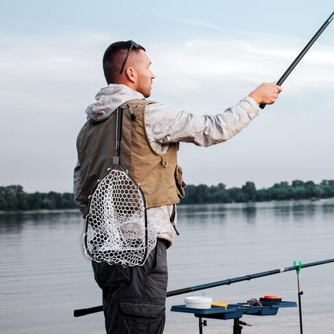 شبكات الصيد الخشبية - الأسماك المطاطية ، وعلب صيد الأسماك ، وشبكات الصيد مع المقابض in Kuwait