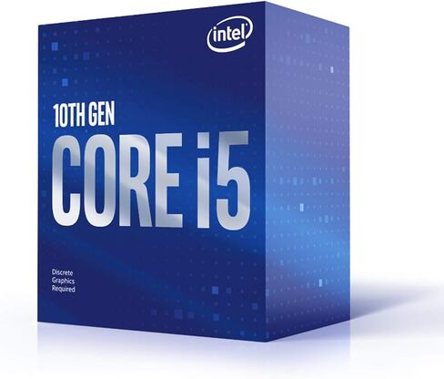 Intel Core i5-10400f معالج سطح المكتب 6 النوى حتى 4.3 جيجاهرتز دون رسومات المعالج LGA1200 (شرائح سلسلة Intel 400) 65W ، رقم الطراز: BX8070110400F (متجدد) in Saudi Arabia