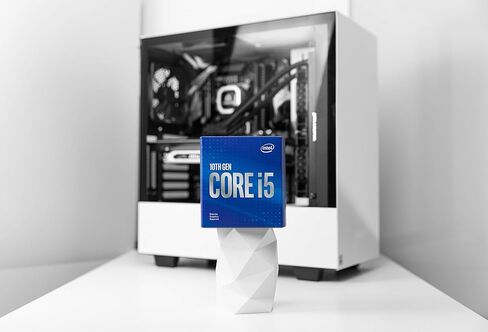 Intel Core i5-10400f معالج سطح المكتب 6 النوى حتى 4.3 جيجاهرتز دون رسومات المعالج LGA1200 (شرائح سلسلة Intel 400) 65W ، رقم الطراز: BX8070110400F (متجدد) in Saudi Arabia