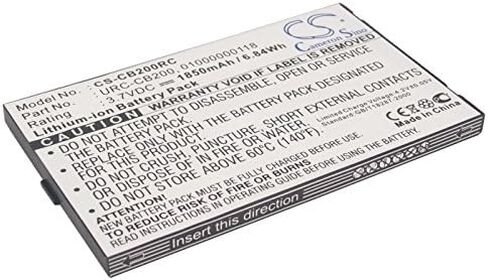 3.7v Compatible with Battery Sonos 01000000118, URC-CB200 CB200, CB200WR1, Controller 200, Controller CB200, Controller CR200, CR200 in Saudi Arabia
