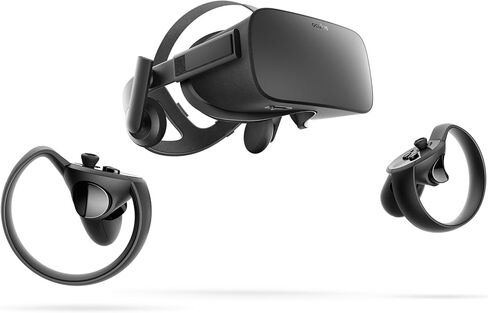 Oculus Rift PC-Powered VR Gaming System (Refurbished) - PC (Renewed) in Saudi Arabia