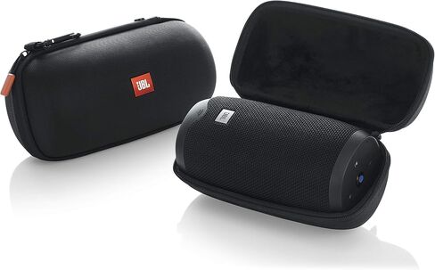 JBL Lifestyle Case Case for Charge 3 Bluetooth Portable Speaker ؛ قذيفة إيفا الوعرة مع مقطع سحاب مقاوم للطقس ومقطع على غرار Carabiner (JBL-Charge3-case) in Saudi Arabia