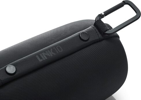 JBL Lifestyle Case Case for Charge 3 Bluetooth Portable Speaker ؛ قذيفة إيفا الوعرة مع مقطع سحاب مقاوم للطقس ومقطع على غرار Carabiner (JBL-Charge3-case) in Saudi Arabia