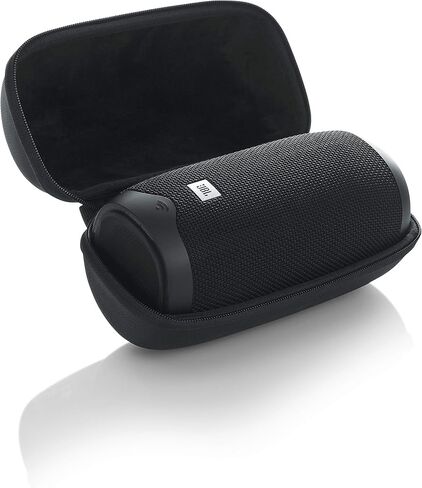 JBL Lifestyle Case Case for Charge 3 Bluetooth Portable Speaker ؛ قذيفة إيفا الوعرة مع مقطع سحاب مقاوم للطقس ومقطع على غرار Carabiner (JBL-Charge3-case) in Saudi Arabia