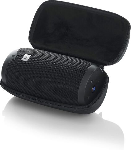 JBL Lifestyle Case Case for Charge 3 Bluetooth Portable Speaker ؛ قذيفة إيفا الوعرة مع مقطع سحاب مقاوم للطقس ومقطع على غرار Carabiner (JBL-Charge3-case) in Saudi Arabia