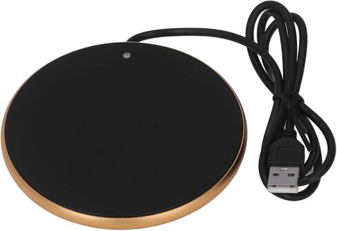 كوب القهوة أكثر دفئًا ، فنجان قهوة USB ذكي أكثر دفئًا ، 55 ℃ درجة حرارة ثابتة أكثر دفئًا ، مشروب كهربائي محمول أكثر دفئًا للبنك الدافئ in Saudi Arabia