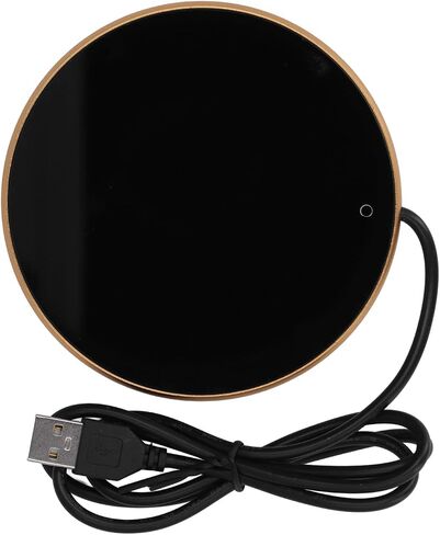 كوب القهوة أكثر دفئًا ، فنجان قهوة USB ذكي أكثر دفئًا ، 55 ℃ درجة حرارة ثابتة أكثر دفئًا ، مشروب كهربائي محمول أكثر دفئًا للبنك الدافئ in Saudi Arabia