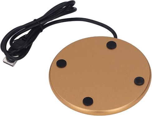 كوب القهوة أكثر دفئًا ، فنجان قهوة USB ذكي أكثر دفئًا ، 55 ℃ درجة حرارة ثابتة أكثر دفئًا ، مشروب كهربائي محمول أكثر دفئًا للبنك الدافئ in Saudi Arabia