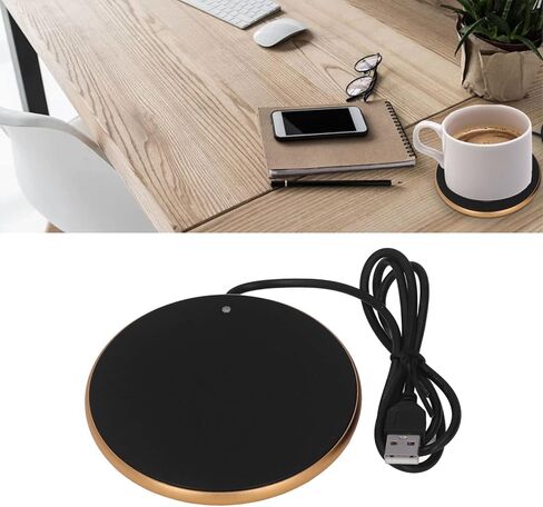 كوب القهوة أكثر دفئًا ، فنجان قهوة USB ذكي أكثر دفئًا ، 55 ℃ درجة حرارة ثابتة أكثر دفئًا ، مشروب كهربائي محمول أكثر دفئًا للبنك الدافئ in Saudi Arabia