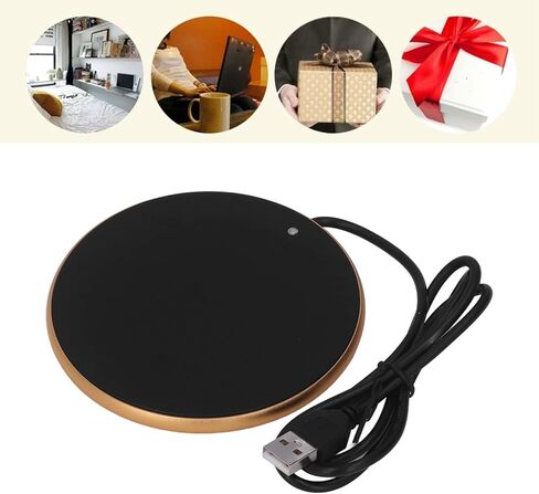 كوب القهوة أكثر دفئًا ، فنجان قهوة USB ذكي أكثر دفئًا ، 55 ℃ درجة حرارة ثابتة أكثر دفئًا ، مشروب كهربائي محمول أكثر دفئًا للبنك الدافئ in Saudi Arabia