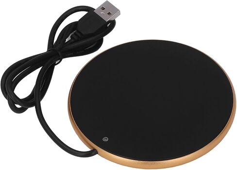 كوب القهوة أكثر دفئًا ، فنجان قهوة USB ذكي أكثر دفئًا ، 55 ℃ درجة حرارة ثابتة أكثر دفئًا ، مشروب كهربائي محمول أكثر دفئًا للبنك الدافئ in Saudi Arabia