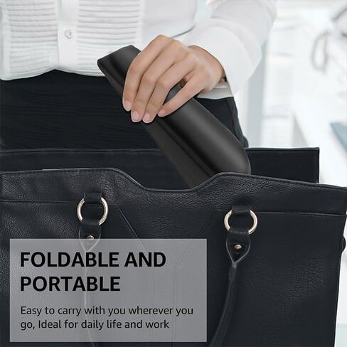 2Piece Wrist Rest for Computer Keyboard and Mouse, Thick Memory Foam Mouse Keyboard Wrist Rest Pads for Hand and Arm Support, Suitable for Office Gaming, Ergonomic Design and Non-Slip Backing, Black in Saudi Arabia