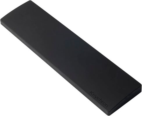 Ergonomic Silicone Wrist Rest for Keychron K12 / Q4 / Q60 / Q60 Max / Q4 Pro / Q4 HE / V4 / V4 Max, 12.04" Honeycomb Non-Slip Palm Rest, 60% Compact Mechanical Keyboard Support with Typing Pain Relief in Saudi Arabia