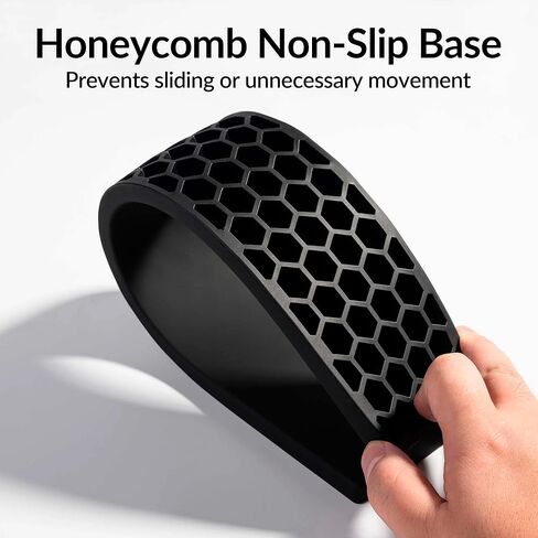 Ergonomic Silicone Wrist Rest for Keychron K12 / Q4 / Q60 / Q60 Max / Q4 Pro / Q4 HE / V4 / V4 Max, 12.04" Honeycomb Non-Slip Palm Rest, 60% Compact Mechanical Keyboard Support with Typing Pain Relief in Saudi Arabia