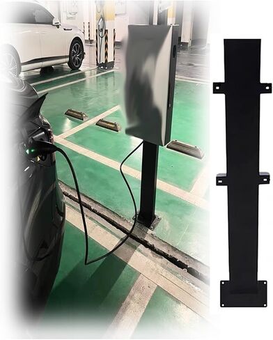 Corrosion Resistance EV Charger Stand，Heavy Duty Pedestal for Charging Station, Floor Mounted Freestanding ，for Charging Station Garage in Saudi Arabia