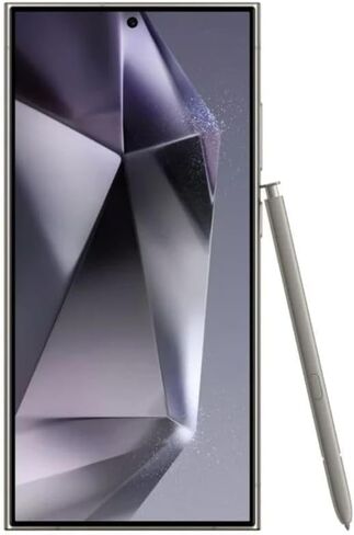 SAMSUNG Galaxy S24 Ultra 5G S9280 Physical Dual SIM 512GB 12GB RAM AI Smartphone, Factory Unlocked, Global Model, Long Battery Life - Titanium Violet in Saudi Arabia