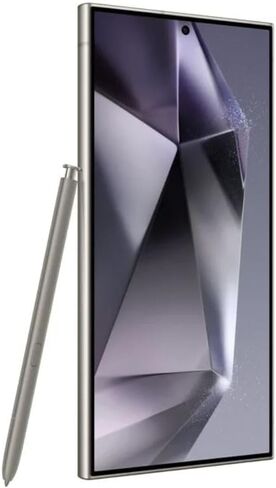 SAMSUNG Galaxy S24 Ultra 5G S9280 Physical Dual SIM 512GB 12GB RAM AI Smartphone, Factory Unlocked, Global Model, Long Battery Life - Titanium Violet in Saudi Arabia
