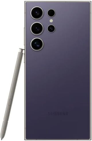 SAMSUNG Galaxy S24 Ultra 5G S9280 Physical Dual SIM 512GB 12GB RAM AI Smartphone, Factory Unlocked, Global Model, Long Battery Life - Titanium Violet in Saudi Arabia