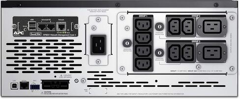 APC Cables APC Smart-UPS 3000VA Tower/Rack Mountable UPS - 2.70 kWTower/Rack Mountable in Saudi Arabia