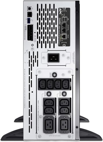 APC Cables APC Smart-UPS 3000VA Tower/Rack Mountable UPS - 2.70 kWTower/Rack Mountable in Saudi Arabia