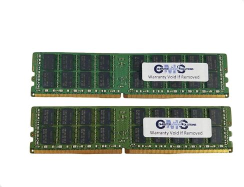 CMS 32GB (2x16GB) DDR4 17000 2133MHz ECC مسجل DIMM MEMORY RAM متوافق مع Dell® PowerEdge R430 DDR4 ECCR للخادم فقط - B5 in Saudi Arabia