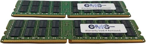 CMS 32GB (2x16GB) DDR4 17000 2133MHz ECC مسجل DIMM MEMORY RAM متوافق مع Dell® PowerEdge R430 DDR4 ECCR للخادم فقط - B5 in Saudi Arabia