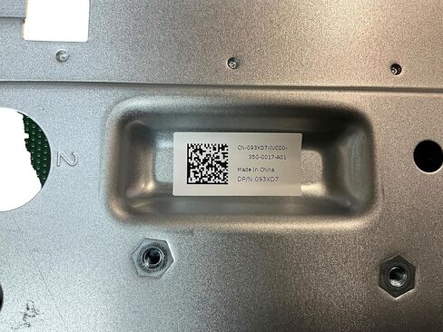 Compatible with POWEREDGE T640 Tower Control Panel Assembly 93XD7 in Saudi Arabia