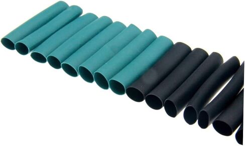 Healifty 328pcs حرارة أنبوب تقلص الأنبوب مجموعة الأسلاك مسطح أنبوب الحرارة للاستخدام الصناعي in Saudi Arabia