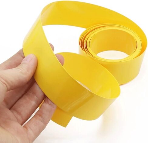 1M PVC PVC Heat Tube Pack Film ، لحالة واقي الكابلات القابلة للتقلص (العرض 103 مم DIA 66 مم) in Kuwait