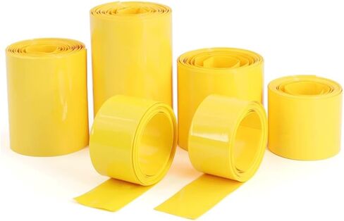 1M PVC PVC Heat Tube Pack Film ، لحالة واقي الكابلات القابلة للتقلص (العرض 103 مم DIA 66 مم) in Kuwait