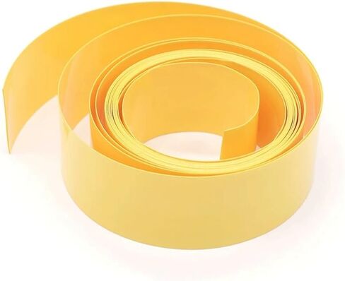 1M PVC PVC Heat Tube Pack Film ، لحالة واقي الكابلات القابلة للتقلص (العرض 103 مم DIA 66 مم) in Kuwait